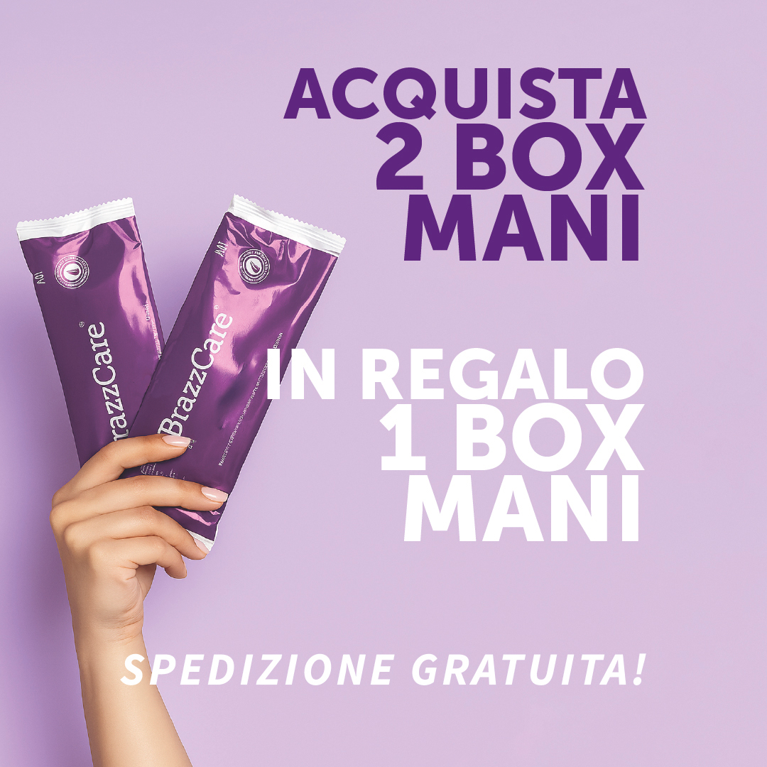 2 Box Mani + 1 Box Mani in omaggio!