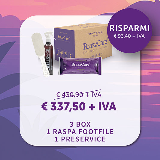 3 Box Mani & Piedi + KIT OMAGGIO