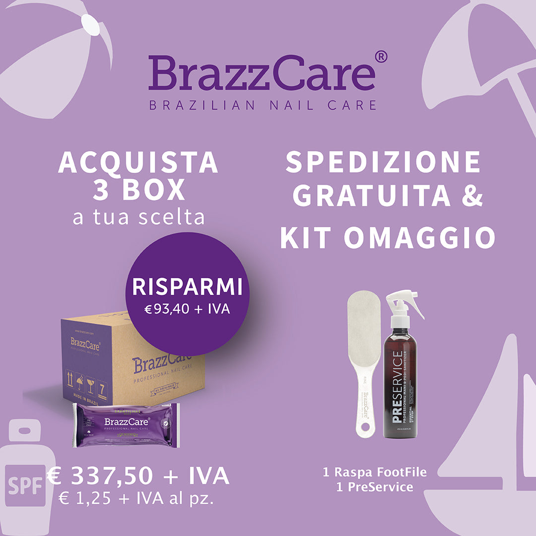 3 Box Mani & Piedi + KIT OMAGGIO