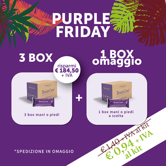 3 Box Mani & Piedi - 1 box in omaggio!