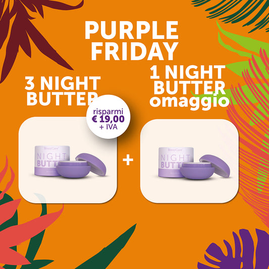 Night Butter - 3 + 1 in omaggio