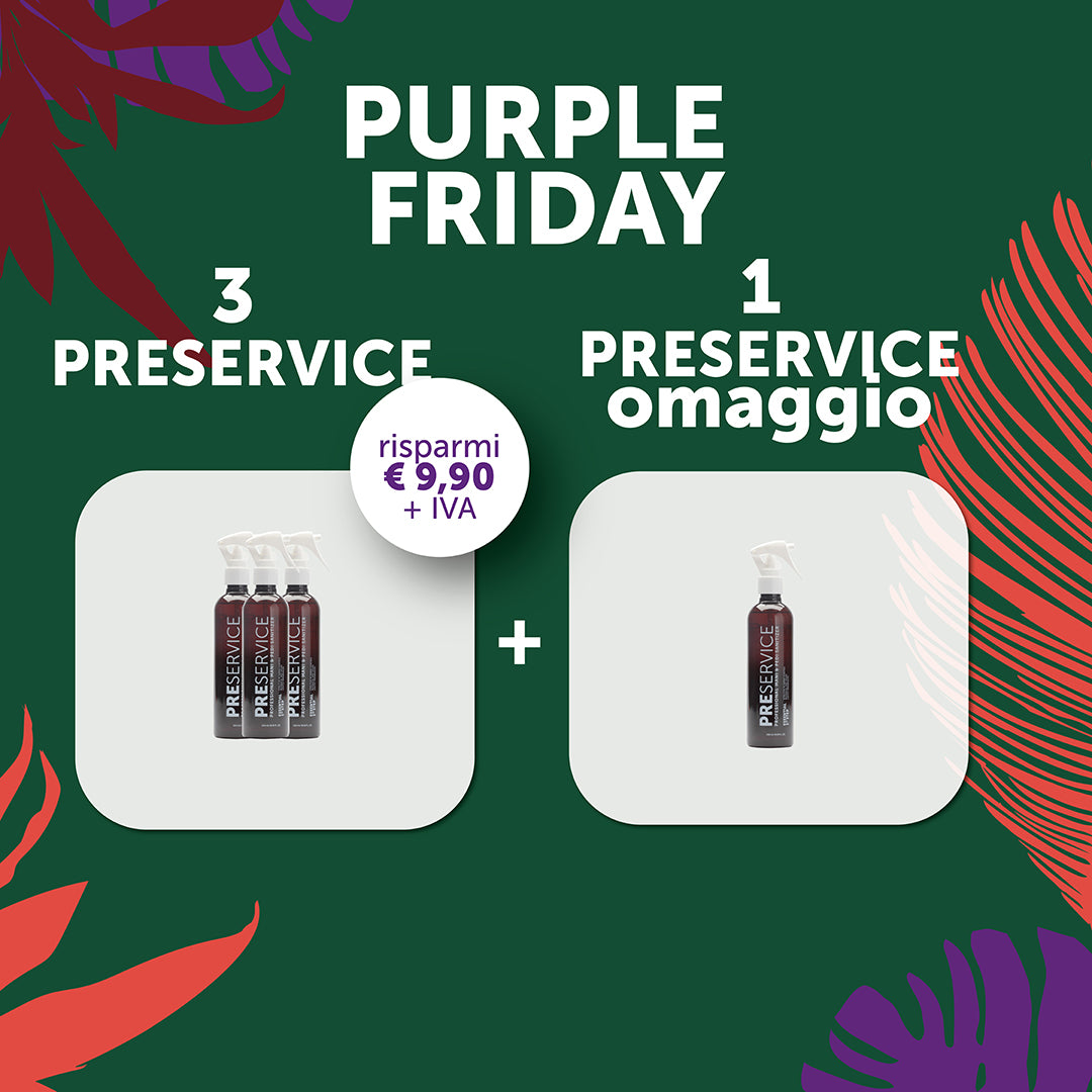PreService - 3 + 1 in omaggio