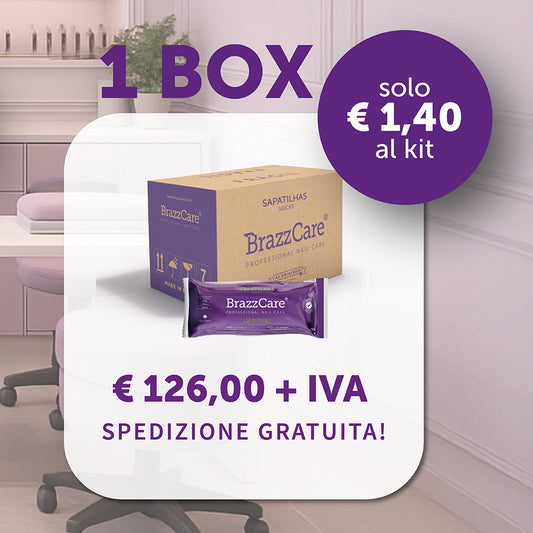 1 Box Mani & Piedi