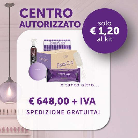 Centro autorizzato: 6 Box Mani & Piedi + KIT OMAGGIO!