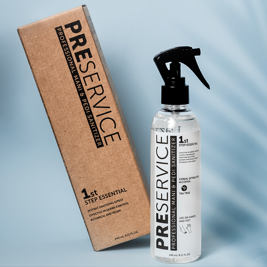 PreService - Disinfettante per Manicure e Pedicure