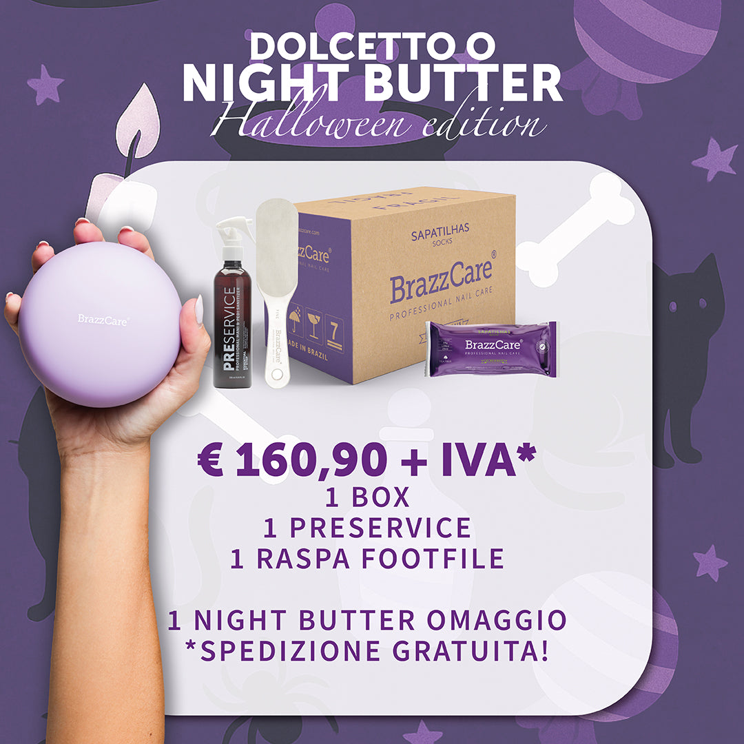 1 Box Mani & Piedi - DOLCETTO O NIGHT BUTTER