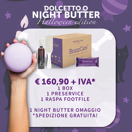 1 Box Mani & Piedi - DOLCETTO O NIGHT BUTTER