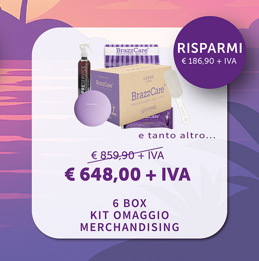 Centro autorizzato: 6 Box Mani & Piedi + KIT OMAGGIO!